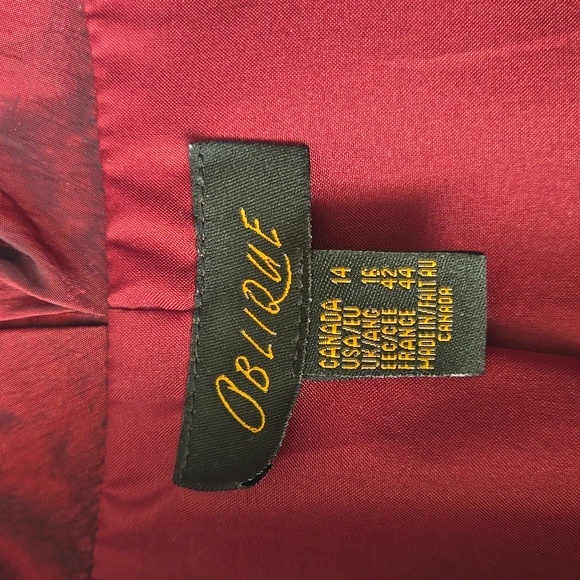 ☀️Host Pick☀️Vintage Cocktail Evening Jacket 14 EUC - Picture 6 of 13